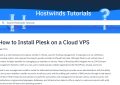 Hostwinds云VPS上安装Plesk