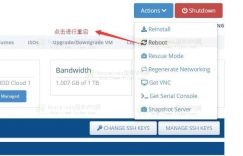 Hostwinds VPS控制面板恢复方法
