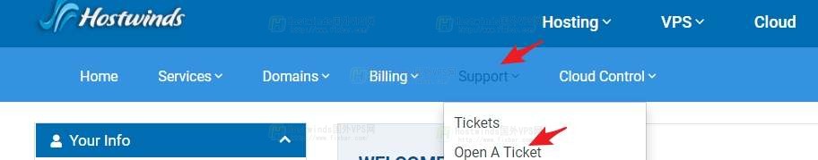 HostwindsVPS截图