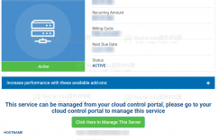 hostwinds VPS的名称服务器的查找方法