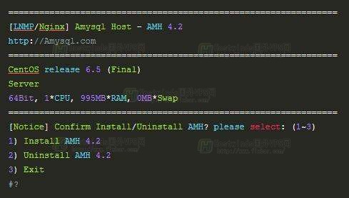 Hostwinds VPS使用AMH建站教程