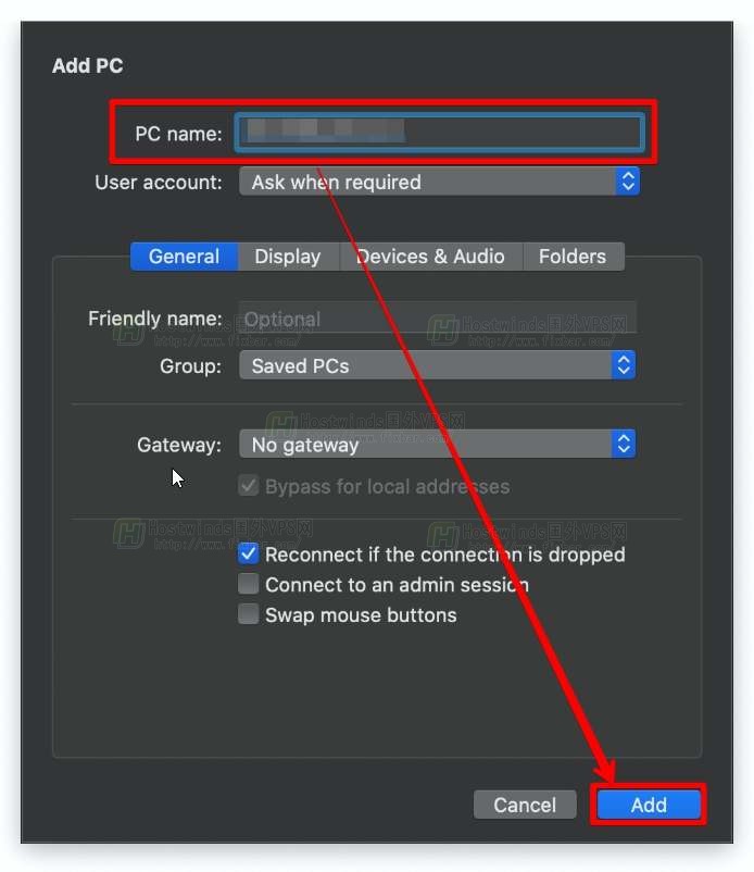 Hostwinds：如何将RDP导入Windows服务器
