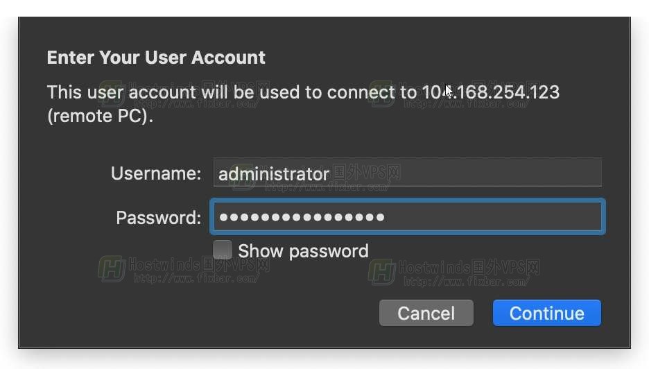 Hostwinds：如何将RDP导入Windows服务器