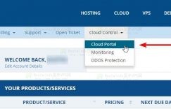 从Hostwinds的Cloud Portal修复网络的教程