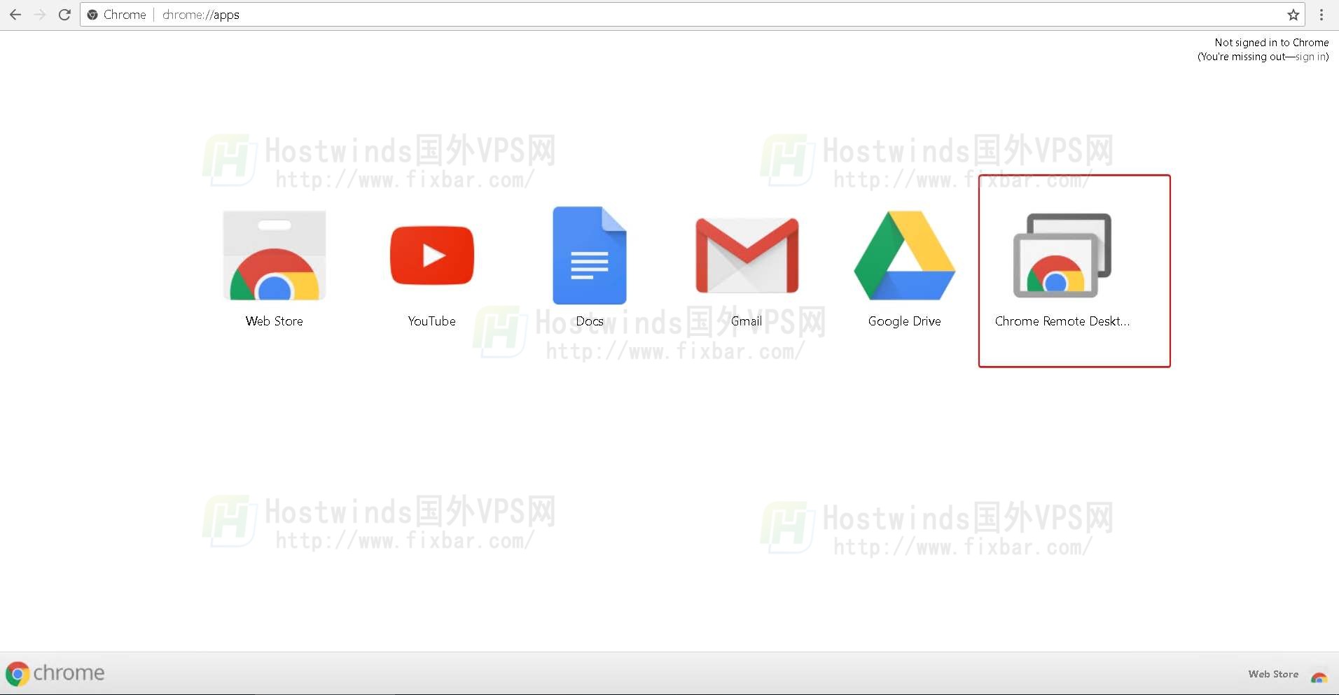Hostwinds教程：如何在Windows VPS上启用Chrome远程桌面