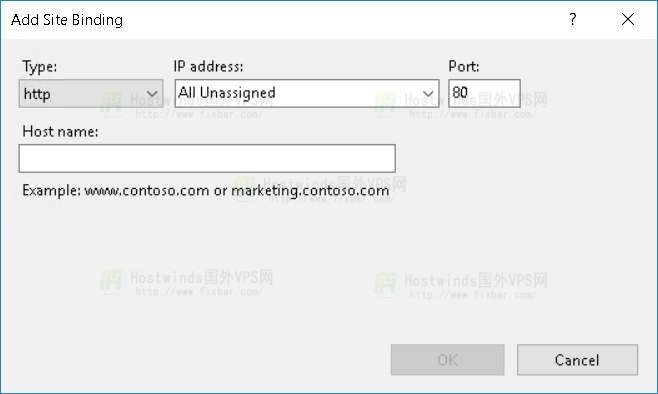 Hostwinds教程：如何将站点添加到Windows VPS
