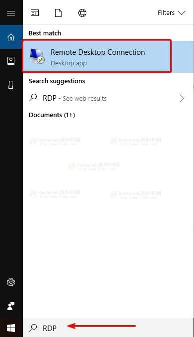 Hostwinds教程：如何通过RDP从Windows操作系统连接到服务器