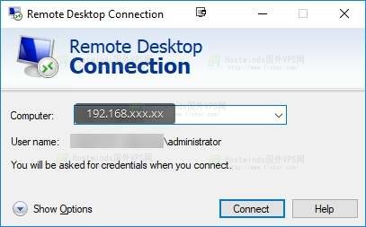 Hostwinds教程：如何通过RDP从Windows操作系统连接到服务器