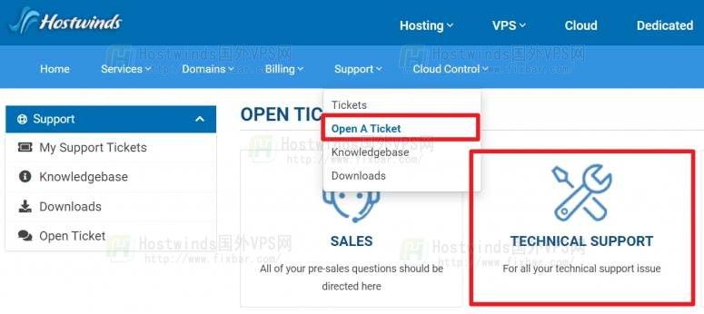 hostwinds问题解决方法