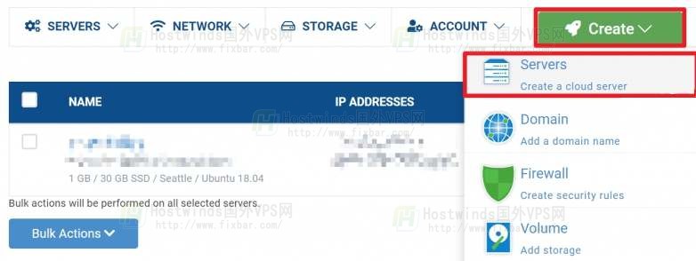 hostwinds云服务器和VPS的区别