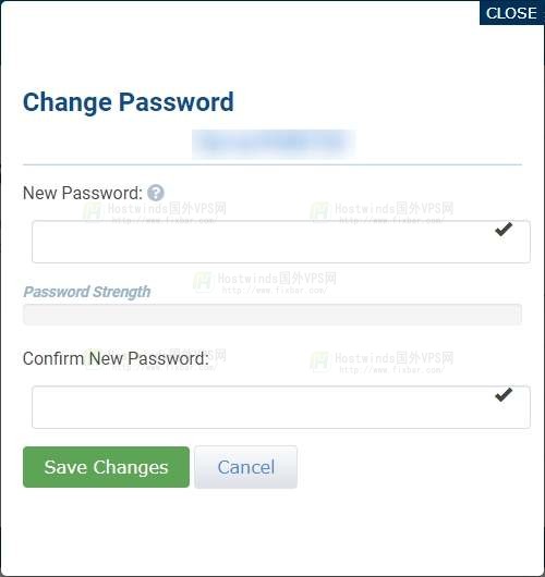 HostWinds VPS（Windows Server 2016）更改管理员密码的教程
