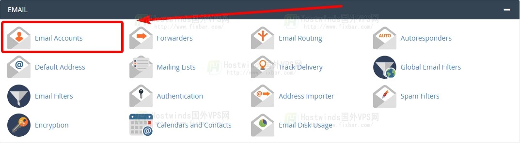 hostwinds教程