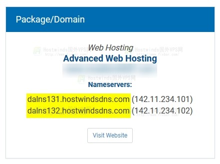 hostwinds教程