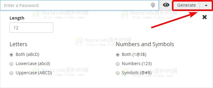 hostwinds教程