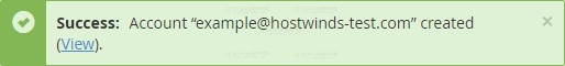 hostwinds教程