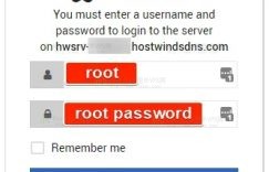 hostwinds教程