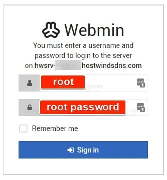 hostwinds教程