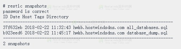 hostwinds教程