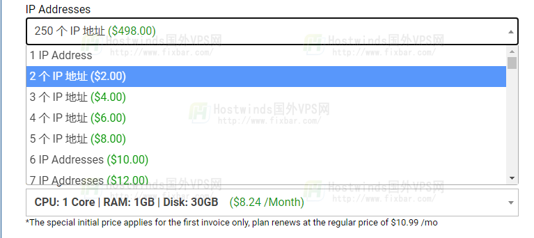 hostwinds vps