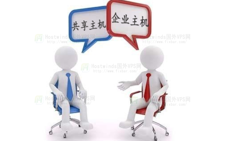 Hostwinds共享主机和企业主机选择
