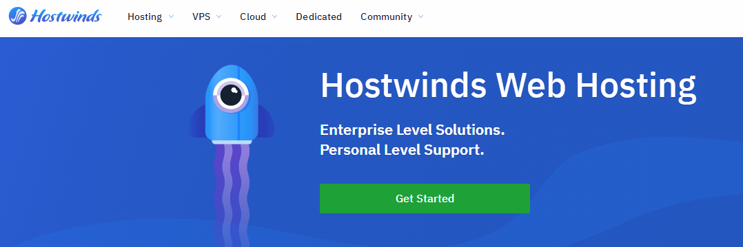 Hostwinds VPS