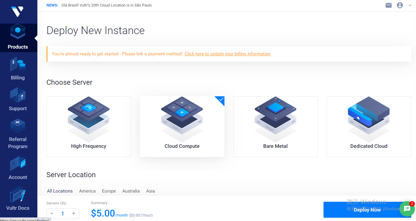 Vultr VPS
