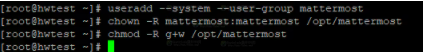 为Mattermost添加用户以使其运行