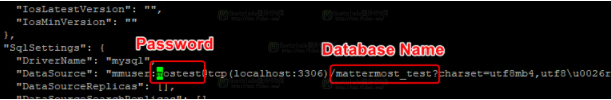 需要编辑"DataSource"线