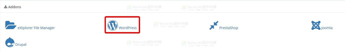 WordPress的显示的图标