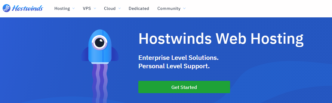 Hostwinds官网