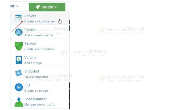 Hostwinds VPS云服务器搭建