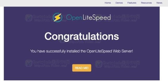 Hostwinds国外VPS服务器安装OpenLitespeed教程