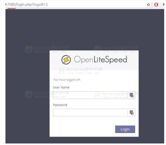 Hostwinds国外VPS服务器安装OpenLitespeed教程