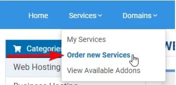 如何在Hostwinds主机注册域名