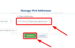 Hostwinds添加C级IP